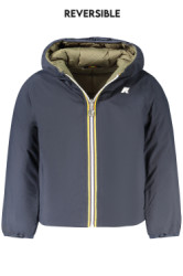 K-WAY K Way Junior Jacket Blue
