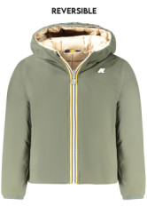 K-WAY K Way Junior Jacket Green