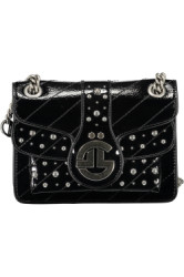 GAELLE PARIS Praktick Dmska Crossbody Kabelka 22X16X6cm ierna