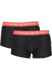 North Sails Perfektn Pnske Boxerky  ierna