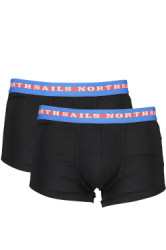 North Sails Perfektn Pnske Boxerky  ierna