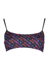 KARL LAGERFELD BEACHWEAR Perfektn Dmske Plavky Vrchn diel ierna