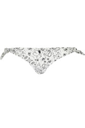 KARL LAGERFELD BEACHWEAR Perfektn Dmske Plavky Spodn diel Biela