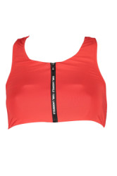 KARL LAGERFELD BEACHWEAR Perfektn Dmske Plavky Vrchn diel erven