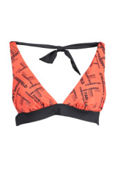 KARL LAGERFELD BEACHWEAR Perfektn Dmske Plavky Vrchn diel erven