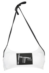 KARL LAGERFELD BEACHWEAR Perfektn Dmske Plavky Vrchn diel Biela