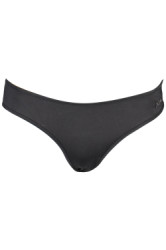 KARL LAGERFELD BEACHWEAR Perfektn Dmske Plavky Spodn diel ierna