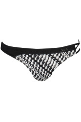 KARL LAGERFELD BEACHWEAR Perfektn Dmske Plavky Spodn diel ierna