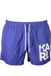 KARL LAGERFELD BEACHWEAR Perfektn Pnske Plavky Modr