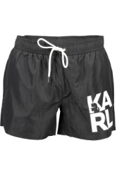 KARL LAGERFELD BEACHWEAR Perfektn Pnske Plavky ierna