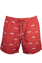 KARL LAGERFELD BEACHWEAR Perfektn Pnske Plavky erven