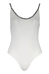KARL LAGERFELD BEACHWEAR Perfektn Dmske Jednodielne Plavky Biela