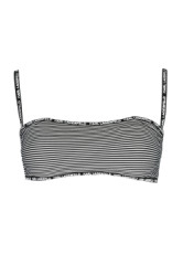 KARL LAGERFELD BEACHWEAR Perfektn Dmske Plavky Vrchn diel ierna