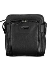 LA MARTINA Praktick Pnska Crossbody Taka 24X27X6cm ierna