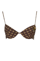 A-STYLE A Style Reggiseno Push Up Donna Marrone