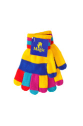 SIMIANI Simiani Guanti Unisex Giallo