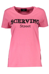 SCERVINO STREET Perfektn Dmske Triko Krtky Rukv Ruov