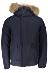 Pnska Bunda WOOLRICH  modr