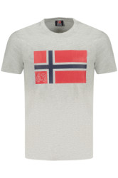 NORWAY 1963 Perfektn Pnske Triko Krtky Rukv ed
