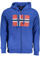 Pnska Mikina na zips NORWAY 1963 modr