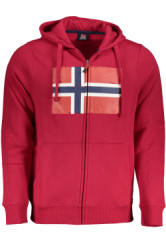 NORWAY 1963 Perfektn Pnska Mikina na zips erven