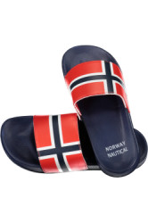 Praktické Pánske Šlapky NORWAY 1963 modrá