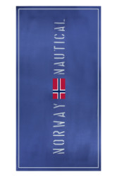 NORWAY 1963 Norway 1963 Telo Mare Unisex Blu