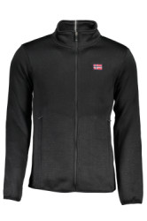 Pnska Mikina na zips NORWAY 1963 ierna