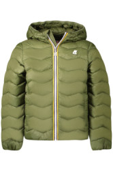 K-WAY K Way Junior Jacket Green