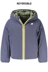 K-WAY K Way Junior Jacket Blue