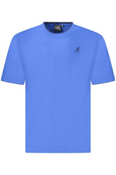 U.S. GRAND POLO Perfektn� P�nske Tri�ko Kr�tky Ruk�v modr�