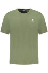 U.S. GRAND POLO Perfektn� P�nske Tri�ko Kr�tky Ruk�v zelen�