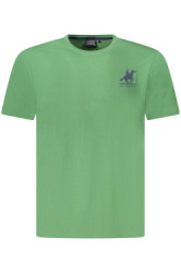 U.S. GRAND POLO Perfektn� P�nske Tri�ko Kr�tky Ruk�v zelen�