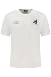 U.S. GRAND POLO Perfektn� P�nske Tri�ko Kr�tky Ruk�v Biela