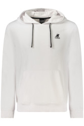 P�nska Mikina bez zipsu U.S. GRAND POLO Biela