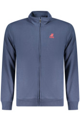 Pnska Mikina na zips U.S. GRAND POLO Modr