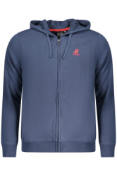 Pnska Mikina na zips U.S. GRAND POLO Modr