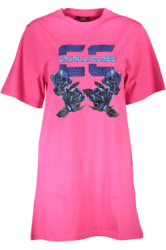 CAVALLI CLASS Cavalli Class Abito Corto Donna Rosa