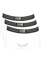 CAVALLI CLASS Perfektn Pnske Boxerky  Biela