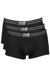 CAVALLI CLASS Perfektn Pnske Boxerky  ierna