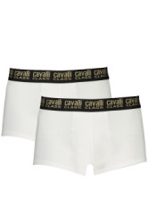 CAVALLI CLASS Perfektn Pnske Boxerky  Biela