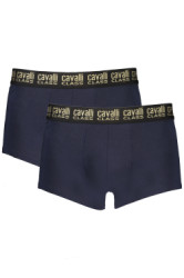 CAVALLI CLASS Perfektn Pnske Boxerky  Modr