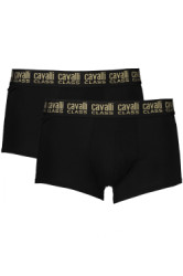 CAVALLI CLASS Perfektn Pnske Boxerky  ierna