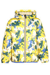 K-WAY K Way Detsk bunda Yellow