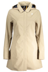 K-WAY K Way Trench Donna Beige