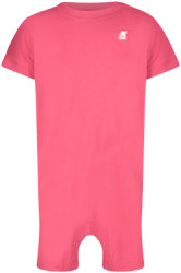K-WAY K Way Body s krtkymi rukvmi Baby Pink