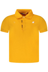 K-WAY K Way Junior Polo s krtkym rukvom Orange