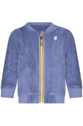 K-WAY K Way Mikina so zipsom Baby Blue