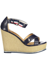 Dmske Sandle U.S. POLO ASSN. modr