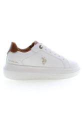U.S. POLO BEST PRICE Us Polo Best Price Calzatura Sportiva Donna Bianco